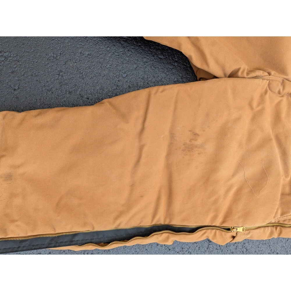 Walls Blizzard-Pruf Insulated Bib Overalls Brown Duck 2XL Tall W93003BWX - Picture 11 of 16